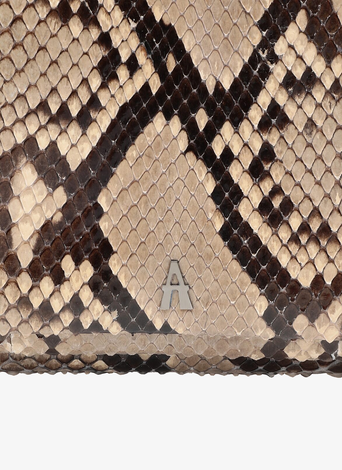 RENEE PYTHON CONTRASTE LINEN ALAÏA LINEN  RENEE PYTHON CONTRASTE LINEN